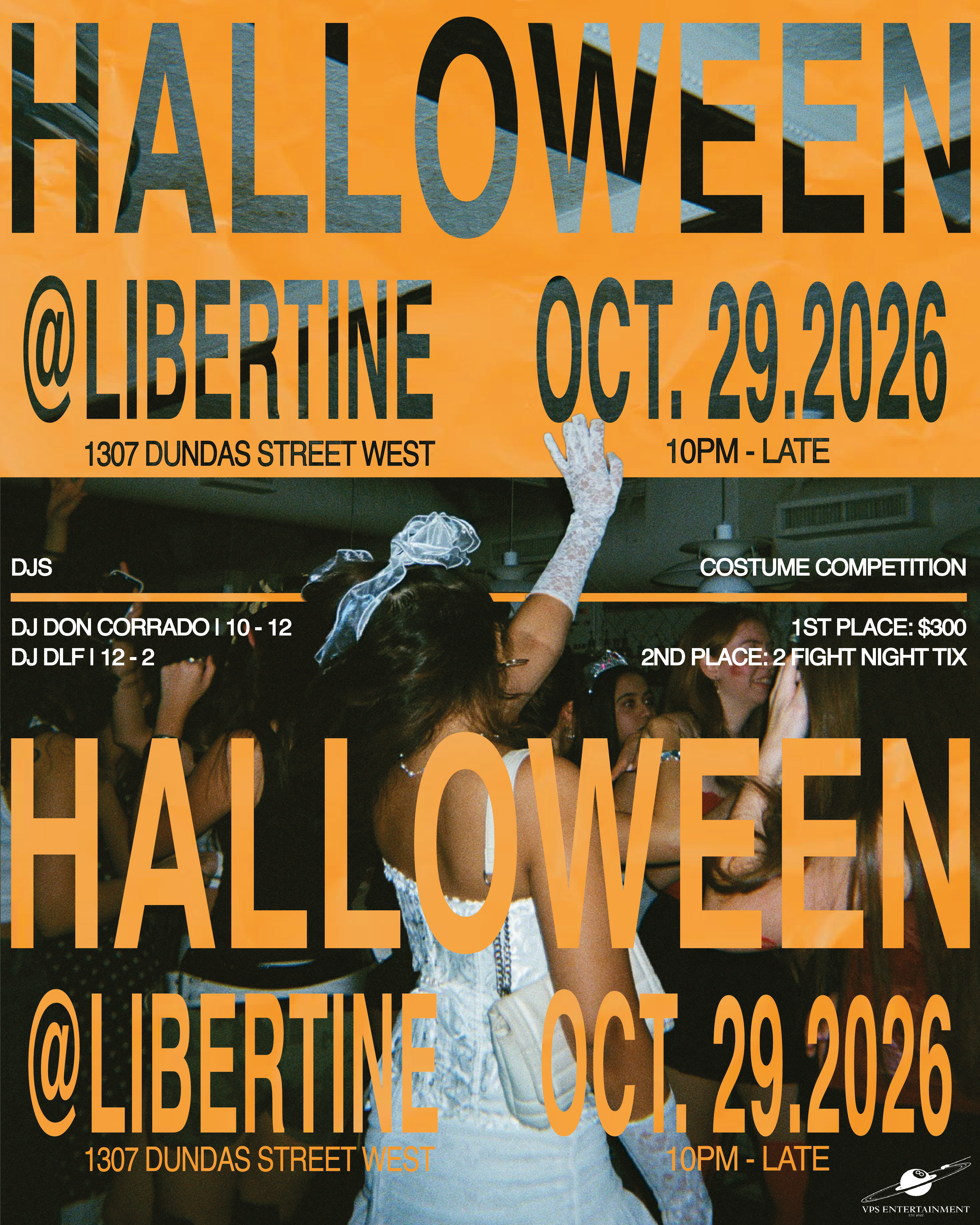 VPS' Halloween Party @ The Libertine