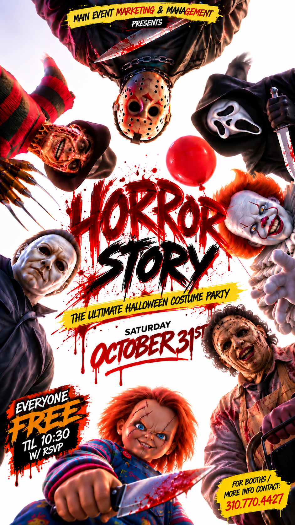 HORROR STORY || THE HALLOWEEN COSTUME PARTY [21+]