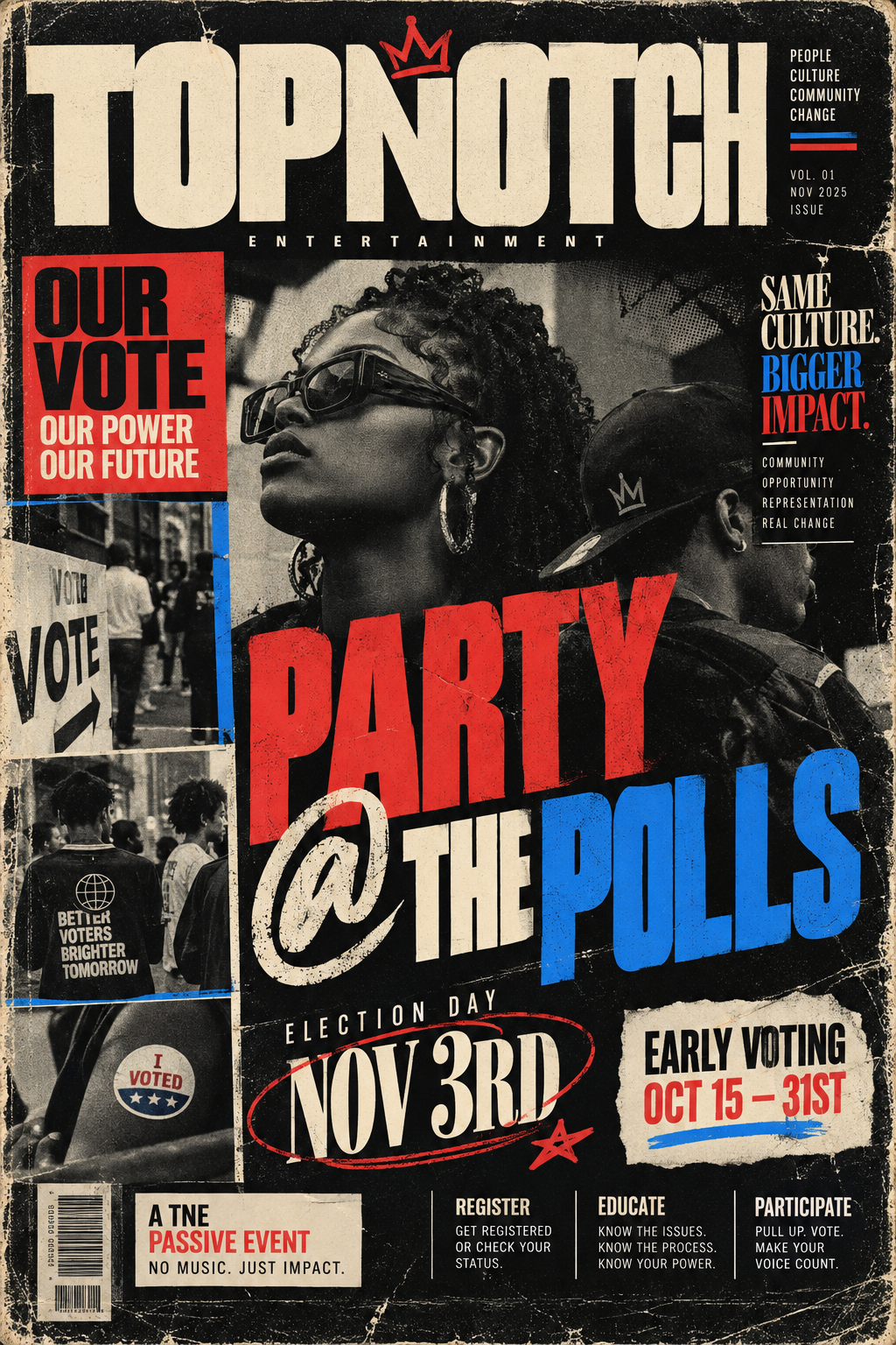 PARTY @ The Polls!