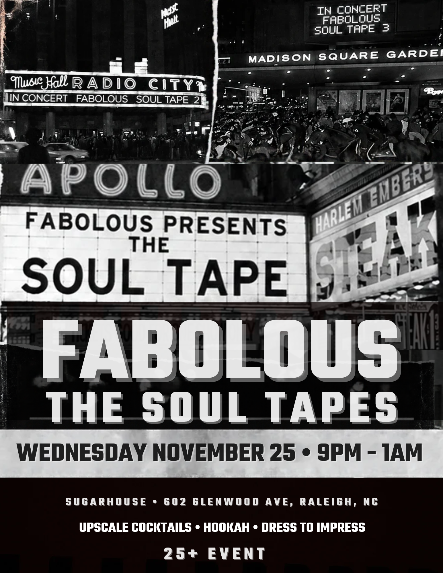 Fabolous: The Soul Tapes Listening Event