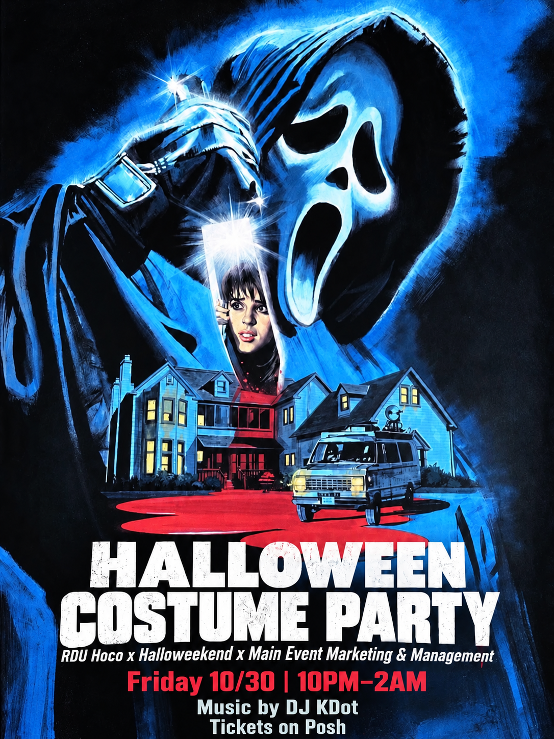 SCREAM || THE HALLOWEEN COSTUME PARTY [18+]