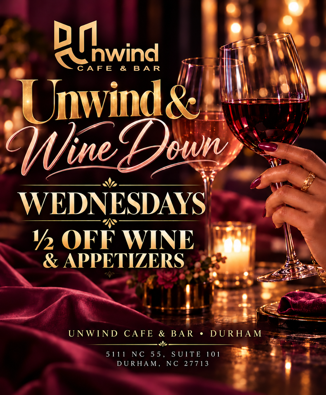 Unwind & Wine Down