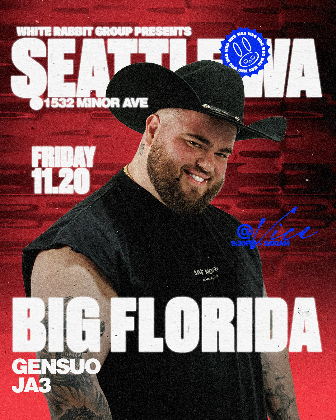 Event flyer