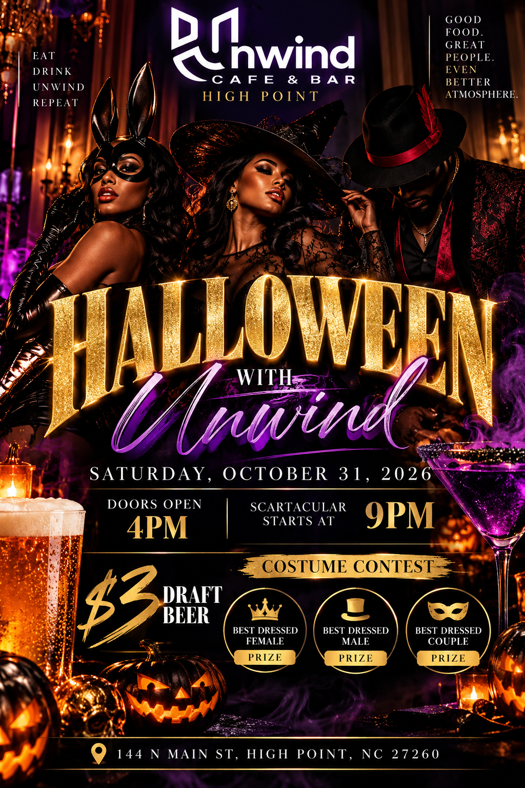Halloween with Unwind