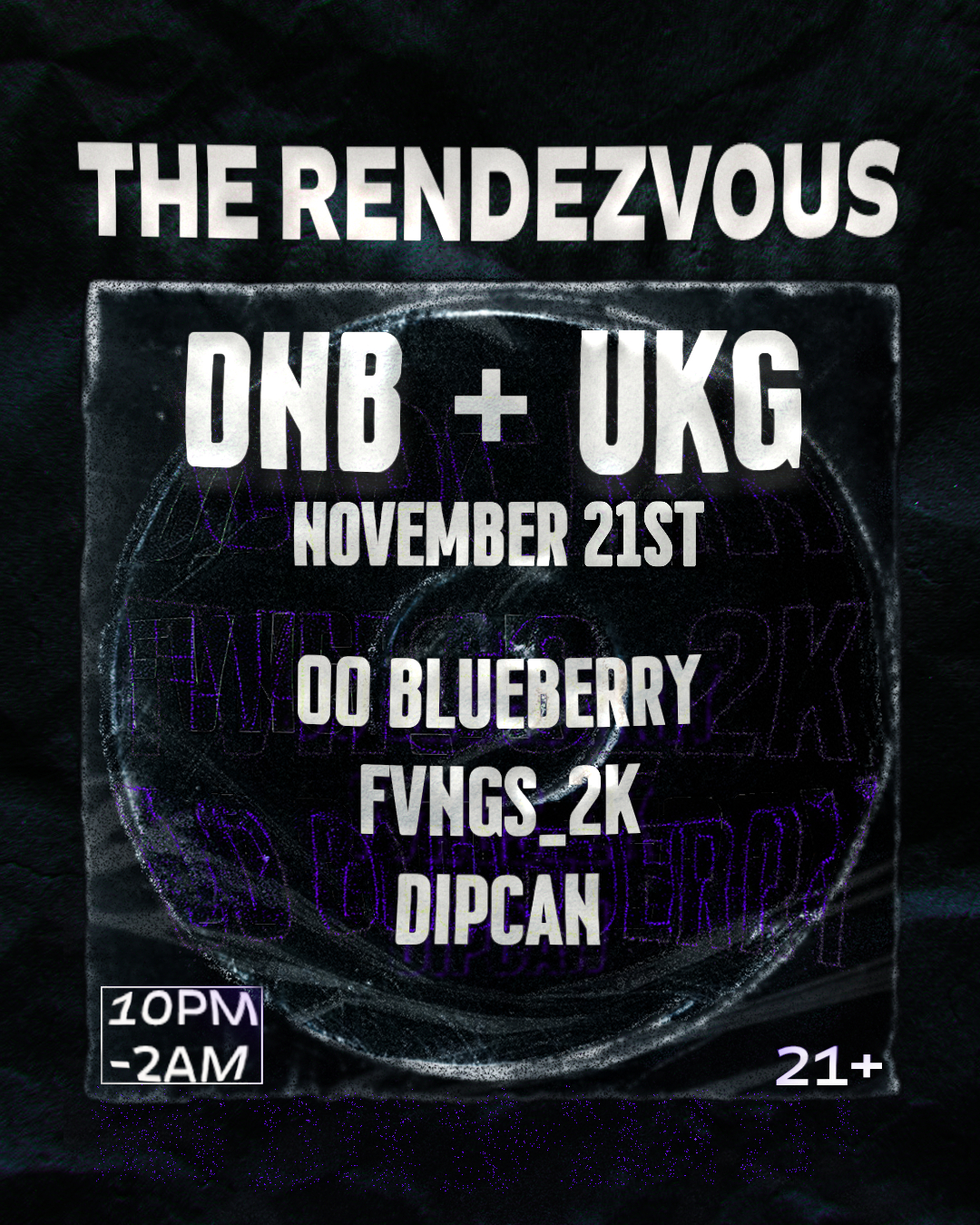 Event flyer