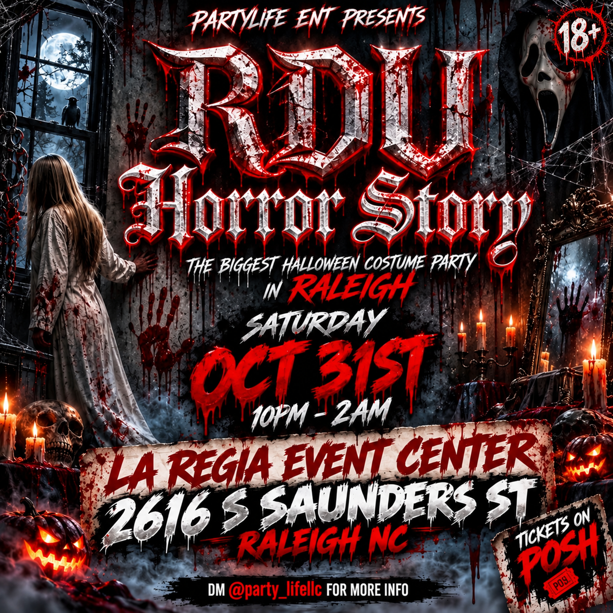 THE RDU HORROR STORY (18+)