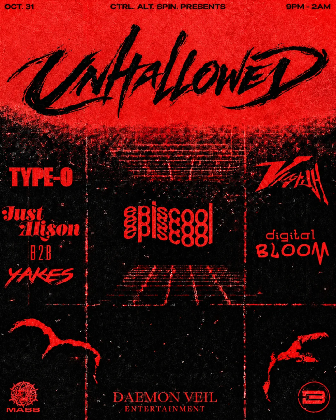 Event flyer